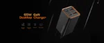 Recci 65W GaN Desktop Charger 150cm
