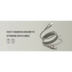 Recci Fast Charging Magnetic Cable Type-C TO Type-C 65W
