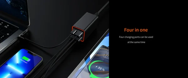 Recci 65W GaN Desktop Charger 150cm
