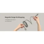 Recci Fast Charging Magnetic Cable Type-C TO Type-C 65W
