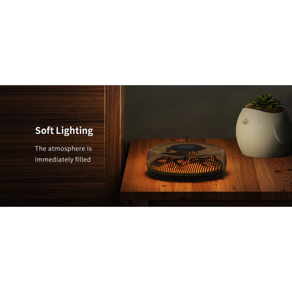 Recci Mars Series Wireless Charger Atmosphere Lamp 15W
