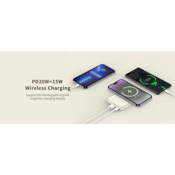 Recci Astro Boy Magnetic Charging 10000mAh  22.5W