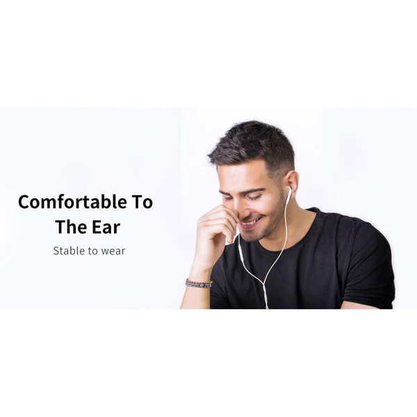 Recci HD Sound Wired Earphone