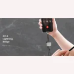 Recci Converter Lightning To Lightning & 3.5mm