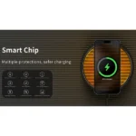 Recci Mars Series Wireless Charger Atmosphere Lamp 15W