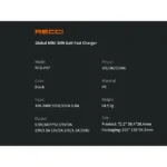 Recci Universal Charger GaN 30W