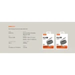 Recci Fast Charging Magnetic Cable Type-C TO Type-C 65W
