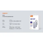 Recci 5 in 1 Hub (Type C4xUSB 3.0 USB) 120mm