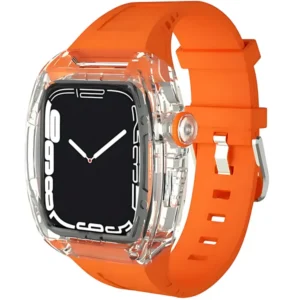 Luxury Modification Kit & Transparent Case for Apple Watch