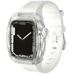 Luxury Modification Kit & Transparent Case for Apple Watch