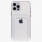 Card Holder Clear Phone Case