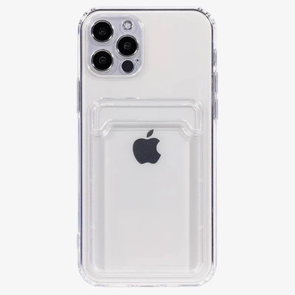 Card Holder Clear Phone Case