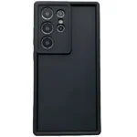 Silicone Super Soft Camera Protection Case for Samsung