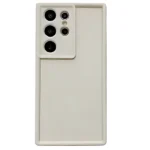Silicone Super Soft Camera Protection Case for Samsung