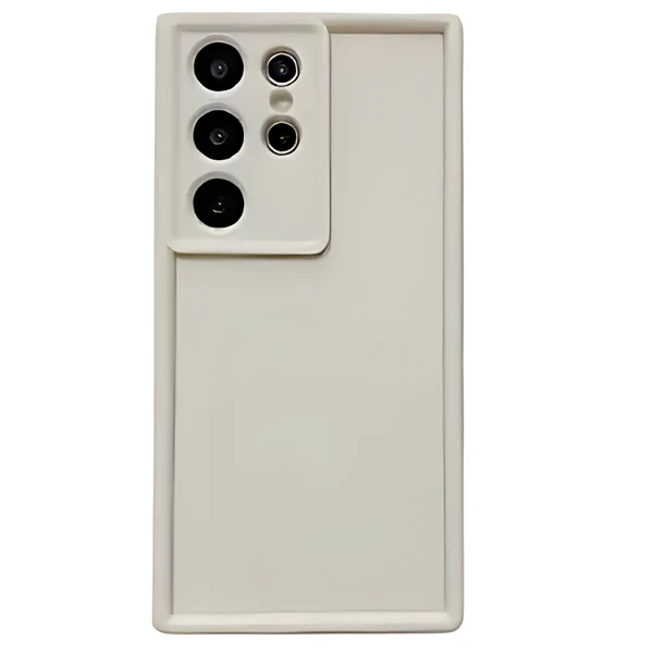 Silicone Super Soft Camera Protection Case for Samsung