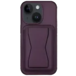 HBD Leather Case With Card Holder & Stand