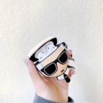 Karl Cartoon Shockproof AirPods Case