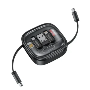 VFAN X21 Fast Charging Cable with Storage Case 8 in 1