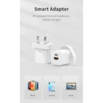 Recci GaN Dual Output Wall Charger 33W (UK Plug)