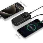 Recci Fast Charger Power Bank with Type-C Cable 10000mAh 22.5W