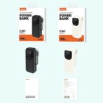 Recci Fast Charger Power Bank with Type-C Cable 10000mAh 22.5W
