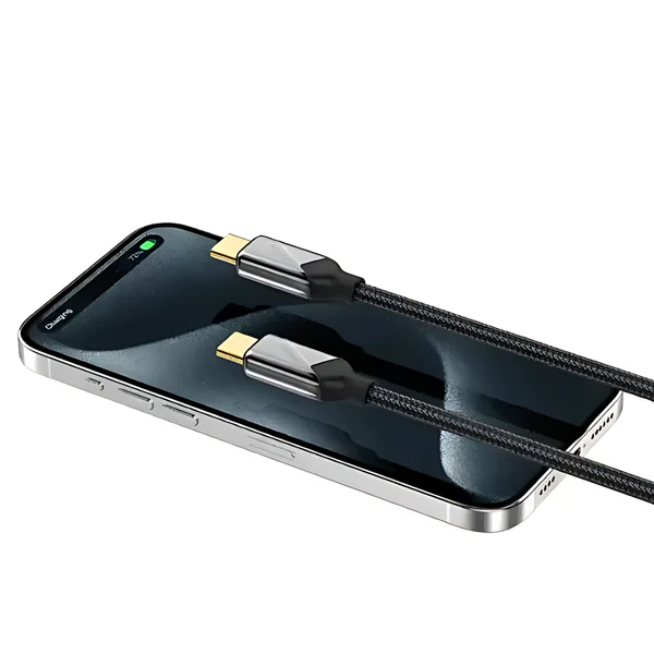 Recci Voyage Series Type-C To Type-C Fast Charging Data PD 240W 1.5m