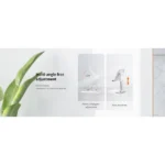 Recci Desktop Vertical Mobile Phone Stand