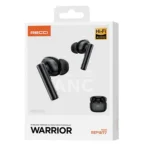 Recci Warrior ANC Wireless Bluetooth 5.3 In-Ear Earbuds