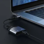 Recci 2-in-1 Type-C Charging & Audio Aux Audio Adapter