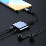 Recci 2-in-1 Type-C Charging & Audio Aux Audio Adapter