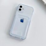 Card Holder Clear Phone Case