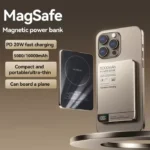 Power Bank Magnetic Wireless 10000mAh PD20W Fast Charging External Battery