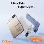Power Bank Magnetic Wireless 10000mAh PD20W Fast Charging External Battery