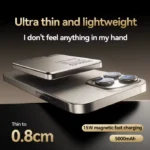 Power Bank Magnetic Wireless 5000mAh PD20W Fast Charging External Battery