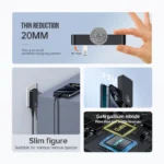 VFAN US11 ULTRA-THIN FAST Charger 33W