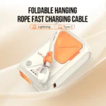 VEAN 22.5W Built-In Cable 10000mAh Multi-Functional Power Bank