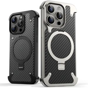 Frameless Case with Magsafe Carbon Fiber