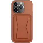 HBD Leather Case With Card Holder & Stand