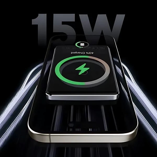 Recci Armor Wireless Magnetic Power Bank 5000mAh