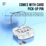 VFAN X21 Fast Charging Cable with Storage Case 8 in 1