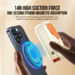 VEAN 22.5W Built-In Cable 10000mAh Multi-Functional Power Bank
