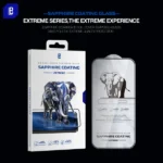 LanBi FULL COVER TEMPERED CLEAR GLASS SAPPHIRE COATING EXTREME