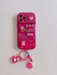 Lotso 3D Disney Case with Foldable Mirror