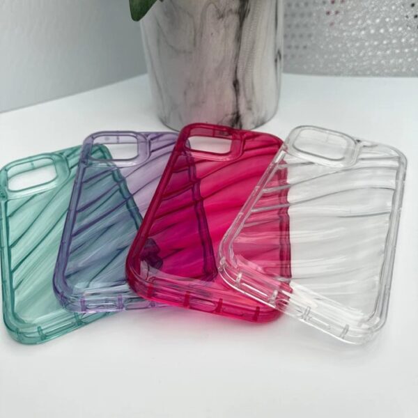 wave neon case