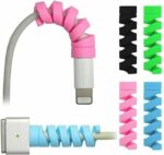 Protect Silicone spiral cord for cable