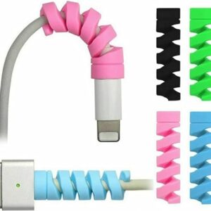 Protect Silicone spiral cord for cable