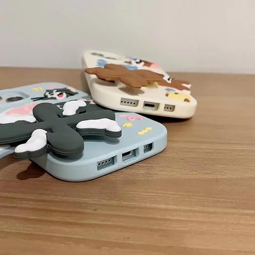 Tom & Jerry 3D Running IPhone Case