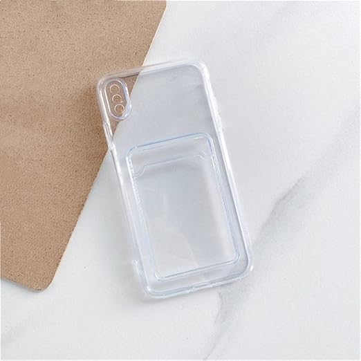 Card Holder Clear Phone Case
