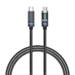 Recci Crystal Dual Type-C Cable PD 100W  1.2m