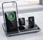3×1 DeskTop Wireless Charger